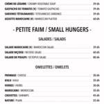 Menu Windy Bay Agadir August 2023 285810-573400